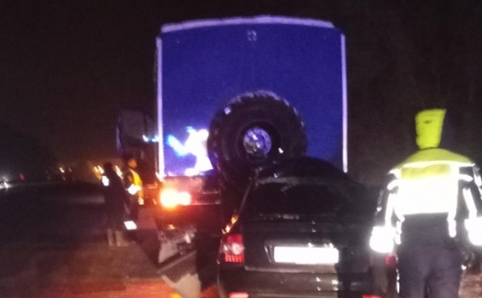 В Чувашии в смертельное ДТП попали жители Марий Эл