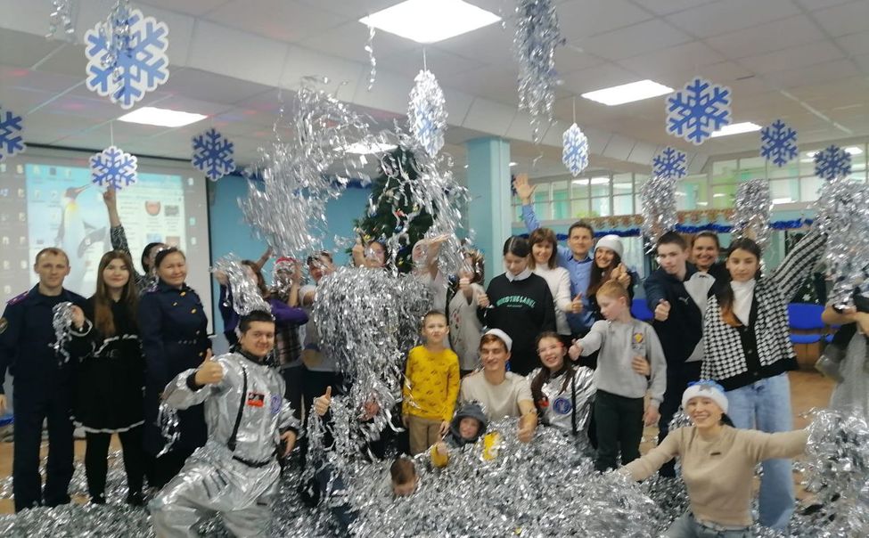 В Чебоксарах офицеры СУСКа  поздравили подшефных с Рождеством