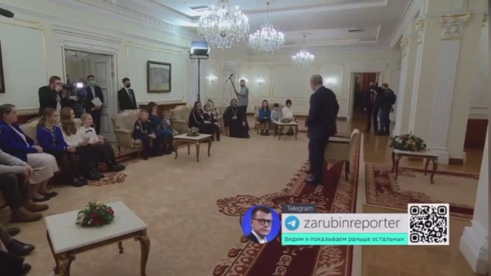 С сыном героя СВО из Чувашии лично встретился Владимир Путин