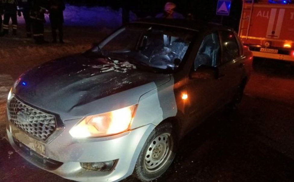 В Новочебоксарске сбили школьницу