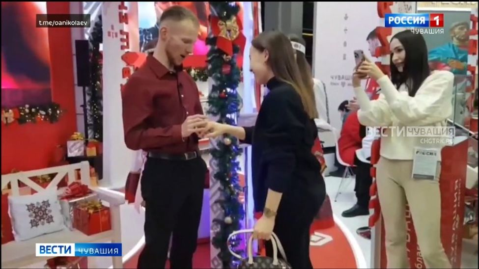 Экспозиция Чувашии входит в десятку лучших на ВДНХ