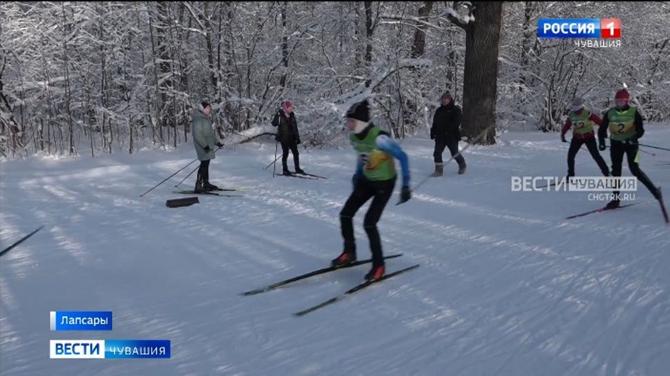 В Чувашии более 200 спортсменов разыграли Кубок по лыжным гонкам
