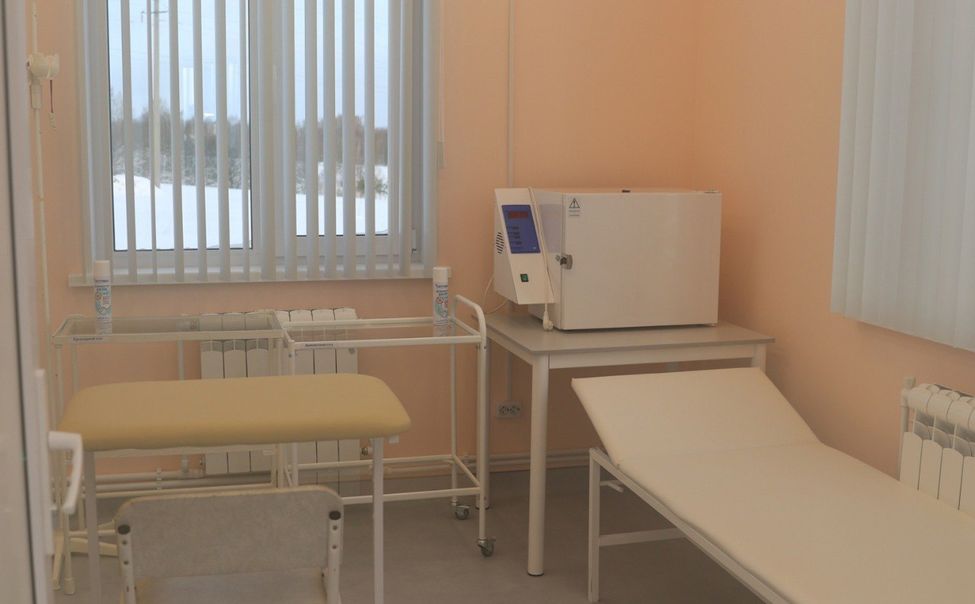 В Чебоксарском округе открылись 2 новых фельдшерско-акушерских пункта