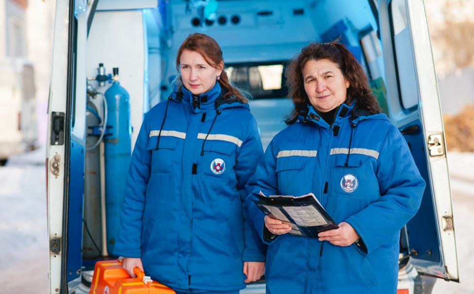 В новогодние праздники «скорая» выезжала к жителям Чувашии более 8 тысяч раз