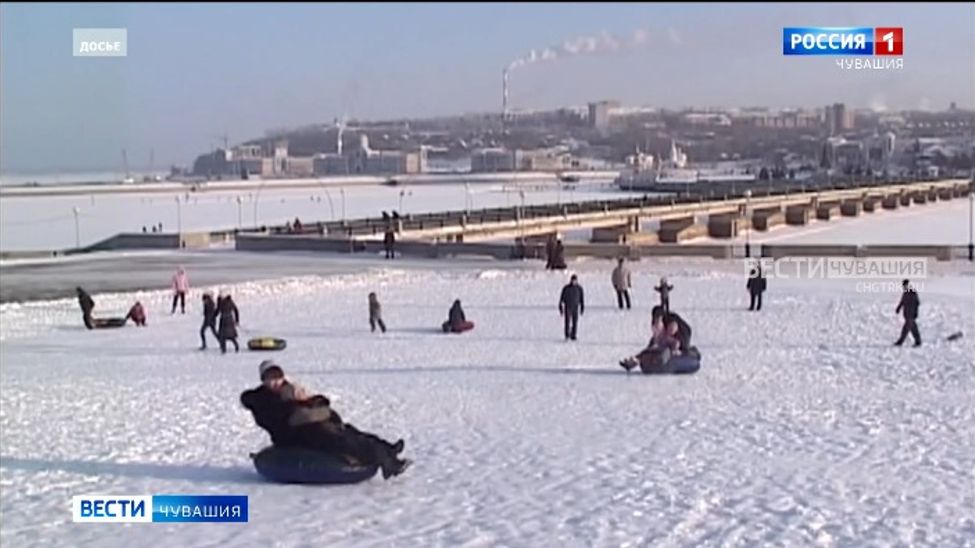 Денис Спирин: чебоксарцы ответственно подошли к новогодним праздникам
