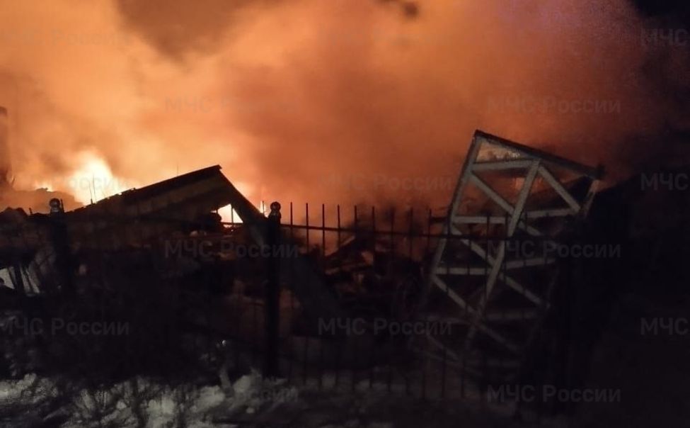 С начала нового года в Чувашии зарегистрирован 41 пожар