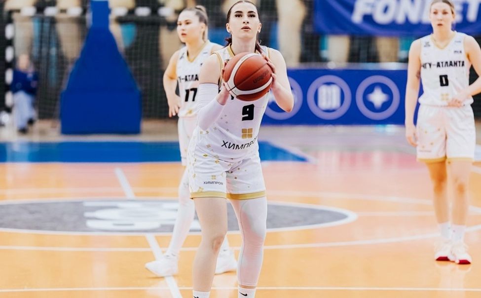 «ЧГУ-Атланта» проведет серию домашних матчей против команды «Надежда-2»