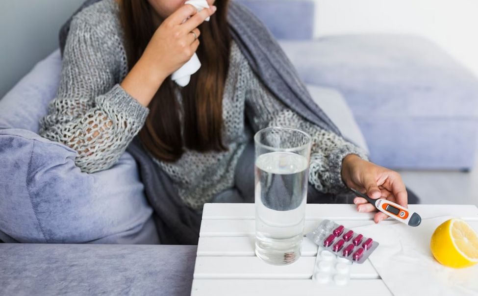  В Чувашии каникулы и морозы способствовали снижению заболеваемости ОРВИ в 4 раза