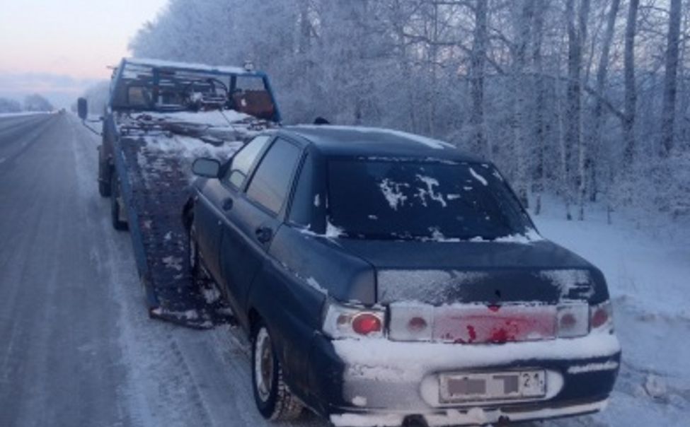 В Чувашии поймали злостного нарушителя ПДД