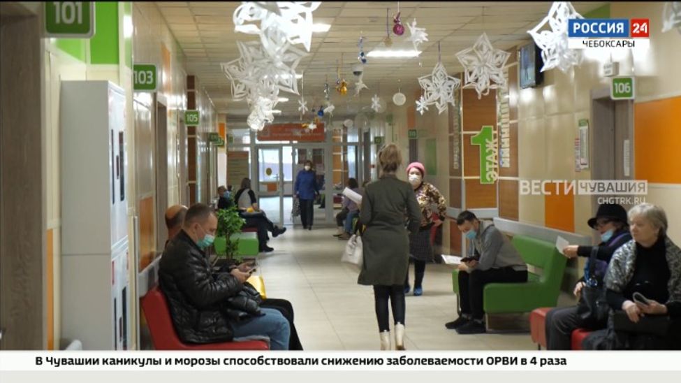 Во всех поликлиниках Чувашии начались медосмотры и диспансеризация