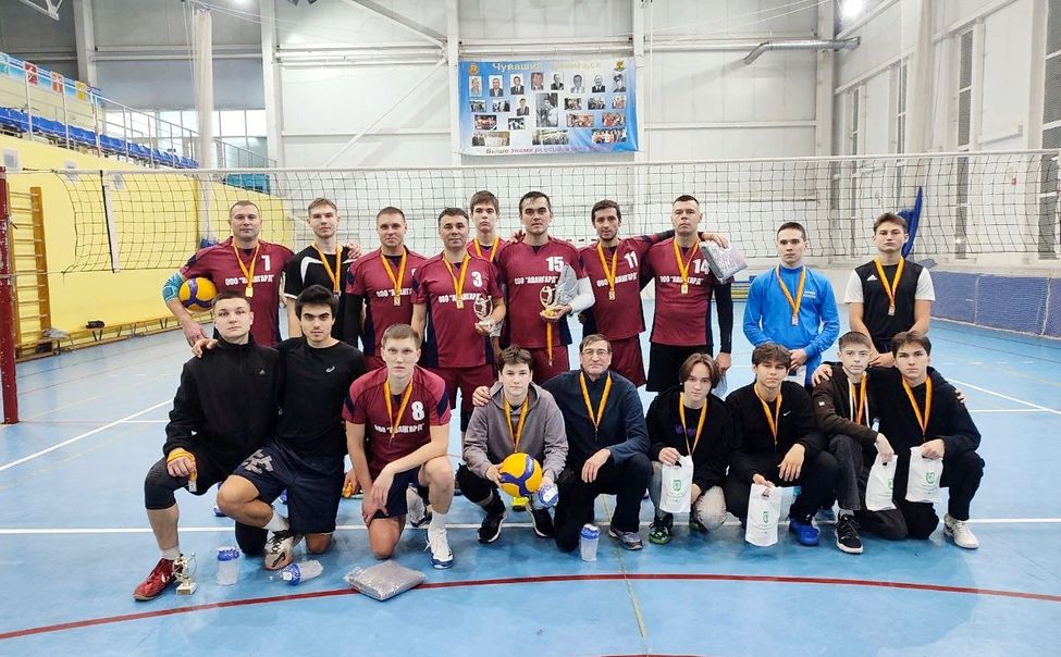 В Чувашии состоялся Рождественский турнир по волейболу