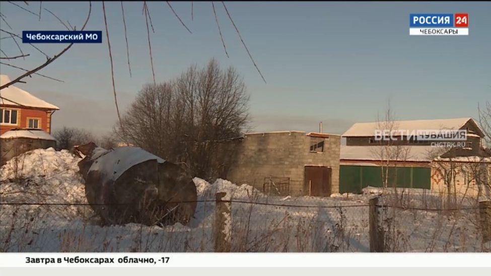 В чувашской деревне, где рухнула водонапорная башня, в короткие сроки восстановили водоснабжение