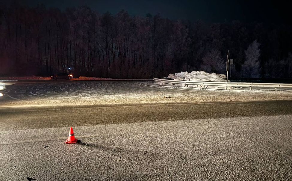В Чувашии на М-7 два пешехода попали под авто. Один скончался