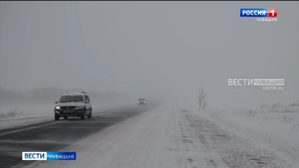 В Чувашии до конца недели будет морозно