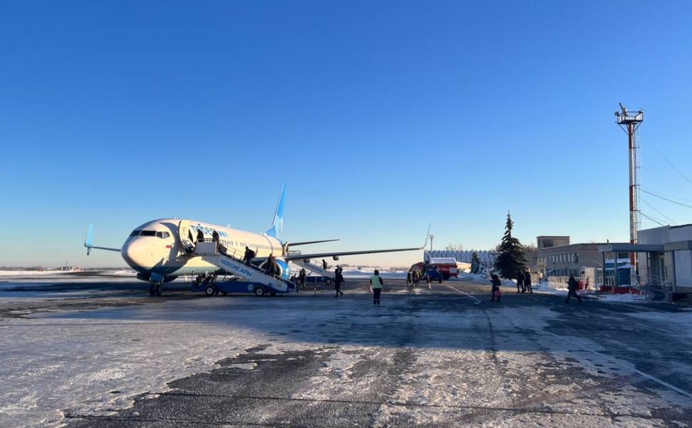 За прошлый год Чебоксарский аэропорт обслужил более полумиллиона пассажиров