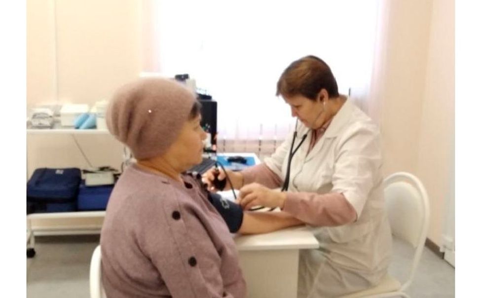 Жители деревни Большие Бикшихи уже месяц обращаются в новый ФАП