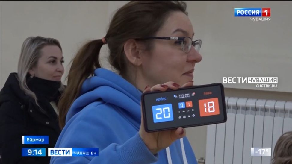 Вӑрмарта 25-мӗш хут волейбол енӗпе Раштав ӑмӑртӑвӗ иртрӗ