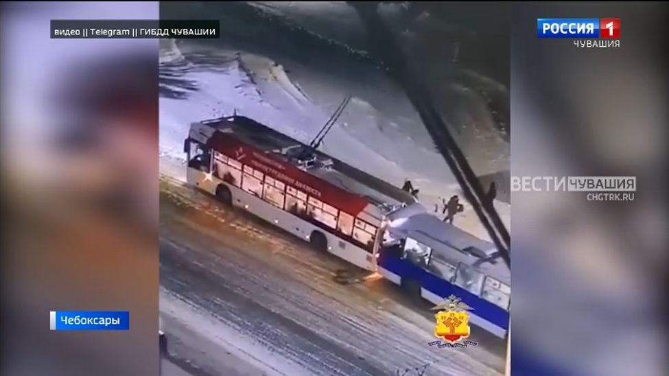 Непогода в Чебоксарах спровоцировала 17 ДТП