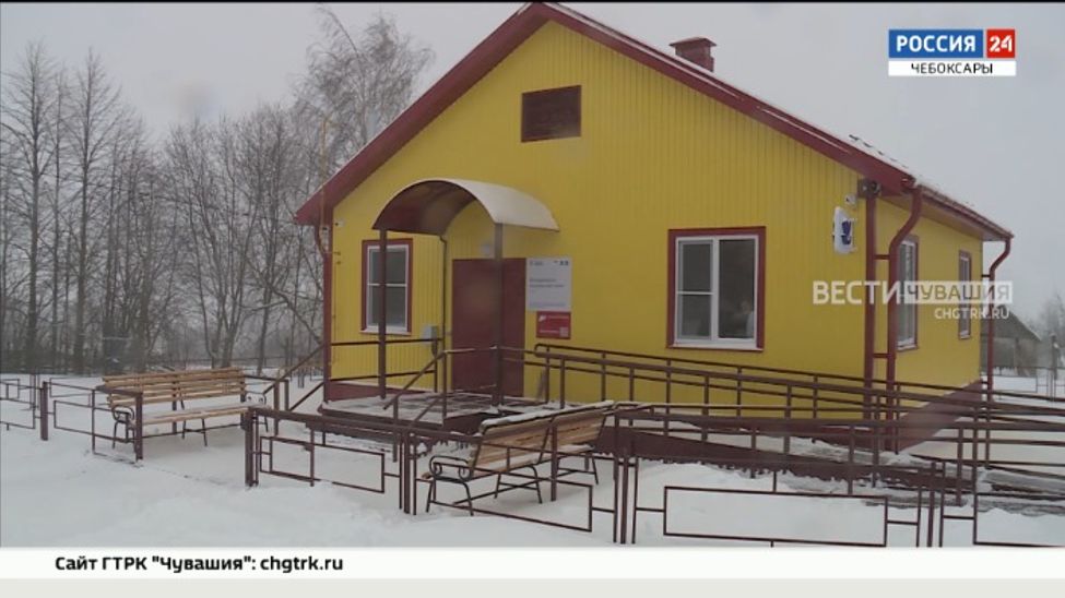 Два новых фельдшерско-акушерских пункта заработали в Вурнарском округе