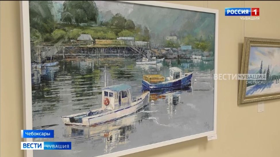 В Чебоксарах открылась выставка художника-хирурга