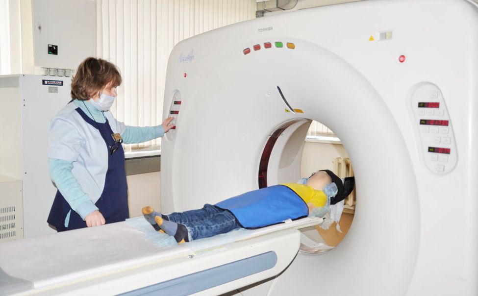 За 2023 в ГДКБ проведено порядка 400 тысяч диагностических исследований