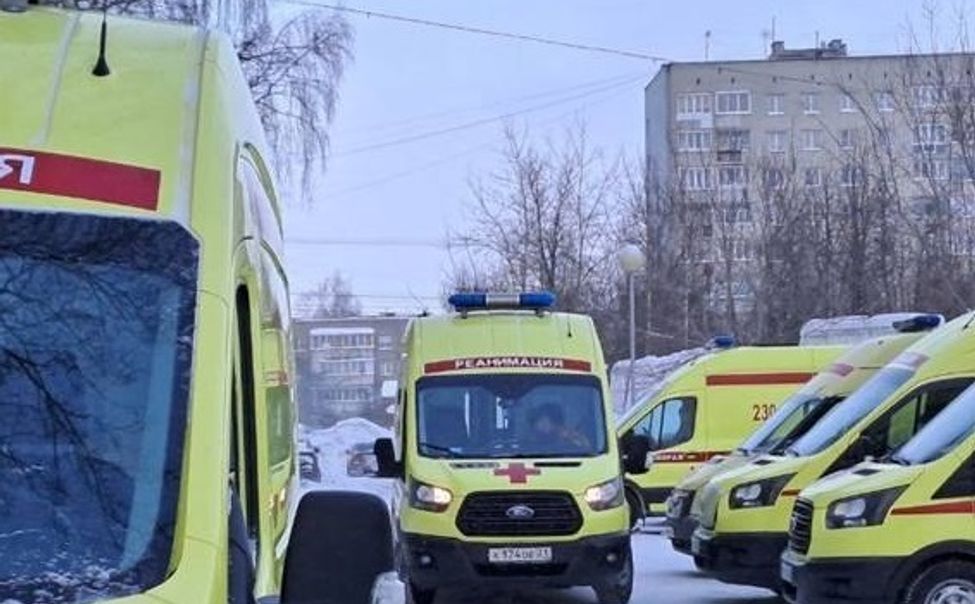 За неделю в Чувашии увеличилось количество выездов "скорой" к пациентам с инсультом