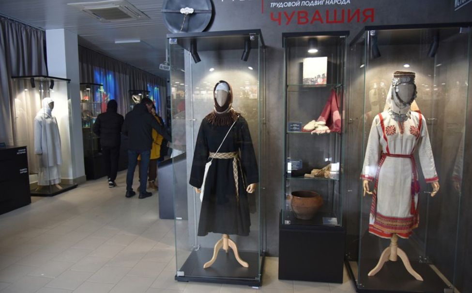 Чувашский национальный музей за год посетили почти 230 тысяч человек