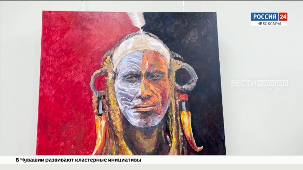 В Чебоксарах открылись уникальные выставки художника Станислава Воронова