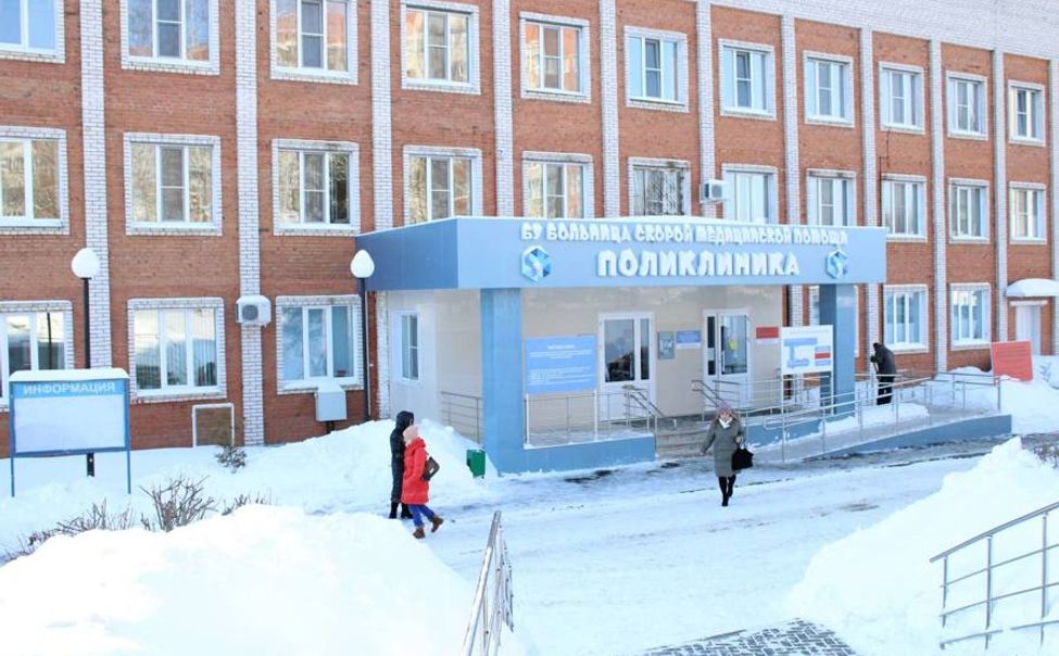 В поликлинике БСМП возобновлен капитальный ремонт