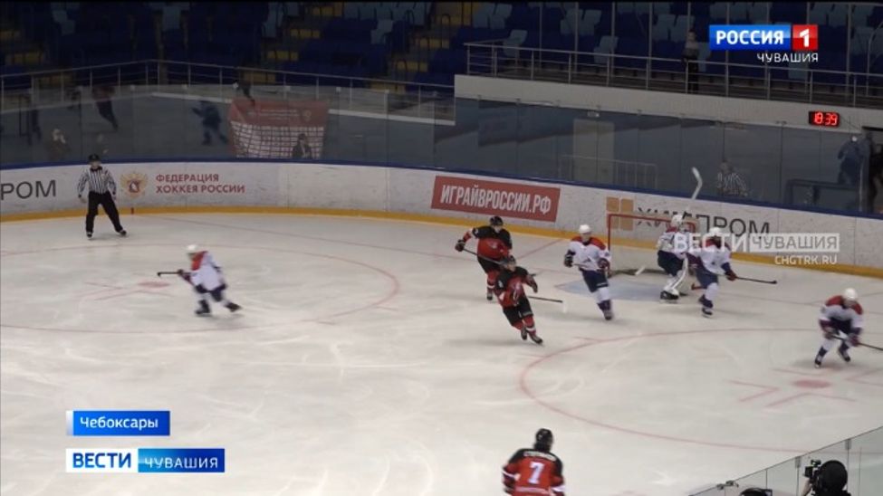 ХК “Сокол” переиграл дружину «Липецка» во втором домашнем туре 2024 года