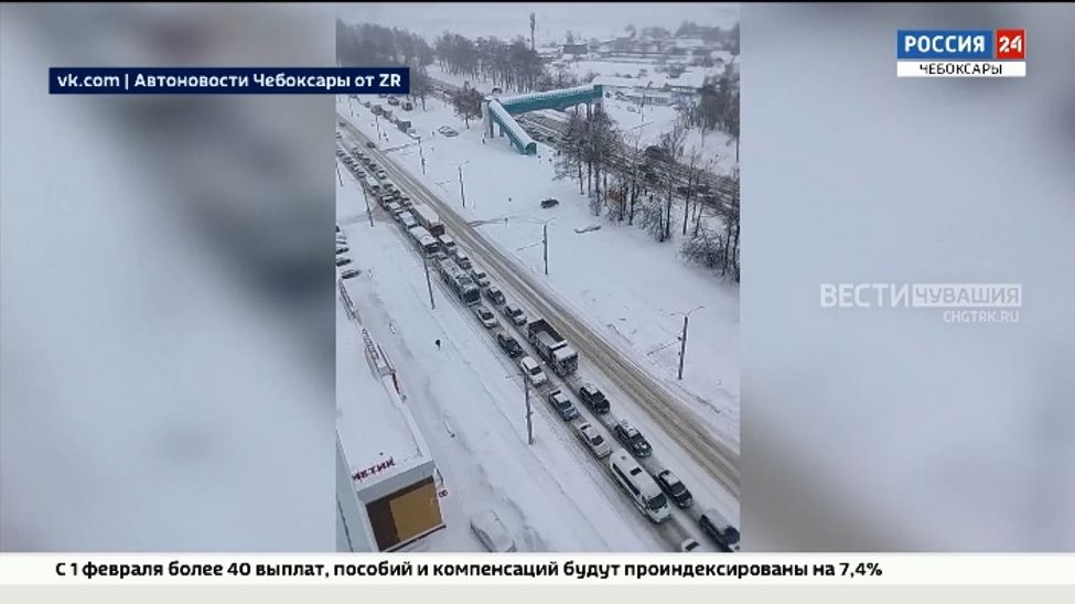 Из-за непогоды без света все еще остаются 5 населенных пунктов Чувашии 