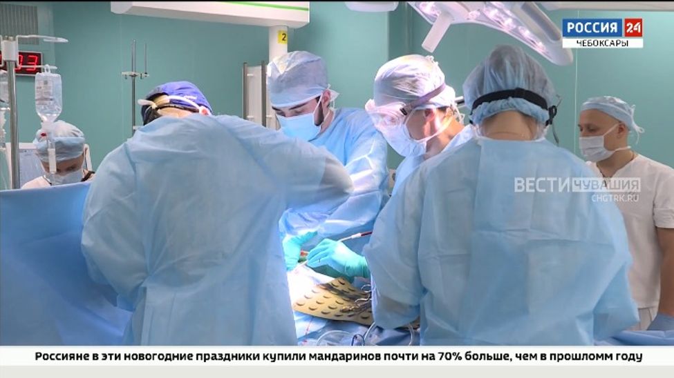 Все больше пациентов из других регионов предпочитают лечиться в Чувашии