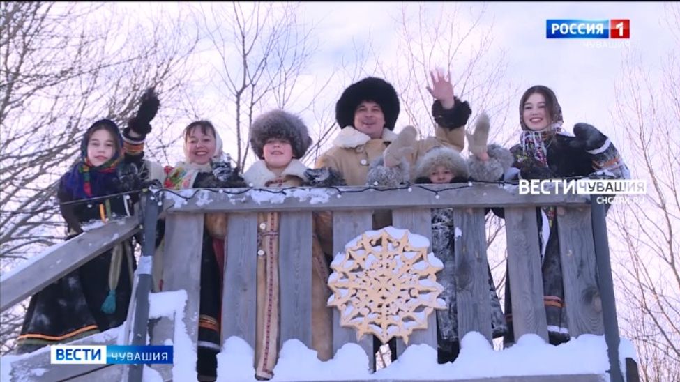 Семья Семеновых представит Чувашию на семейном форуме "Родные - Любимые"