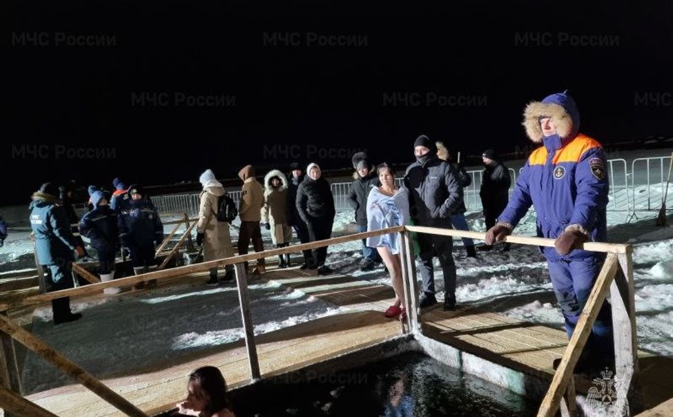 Порядка 5 тысяч жителей Чувашии отпраздновали Крещение без происшествий