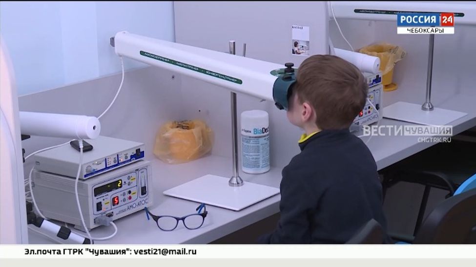 В Республиканской офтальмологической больнице после ремонта открылось детское отделение