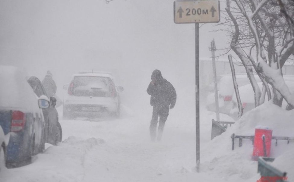 Из-за метели в Чувашии произошло отключение электроэнергии