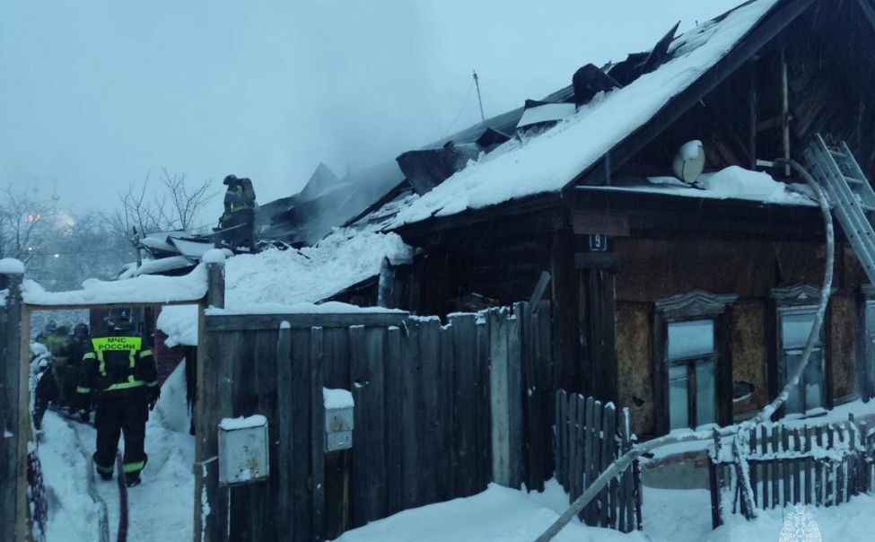 В Чебоксарах в пожаре погиб хозяин дома