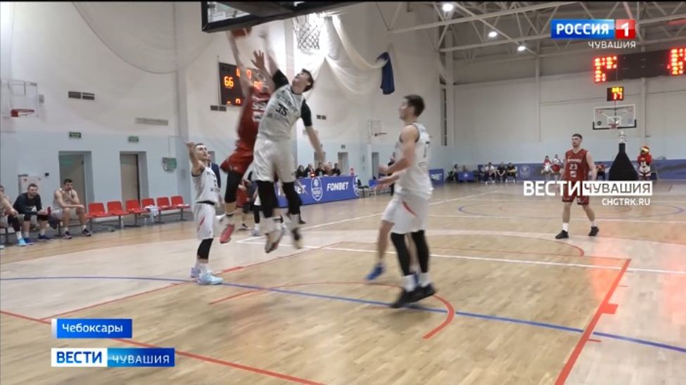 «Чебоксарские ястребы» поделили очки с магнитогорским «Металлургом»