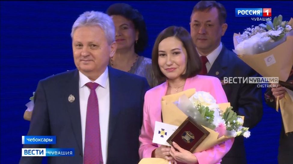 В Чебоксарах чествовали лучших журналистов 