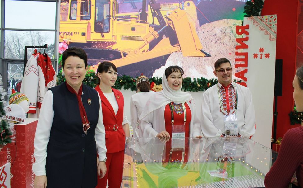 Гости ВДНХ  познакомились с литературным наследием чувашских писателей 