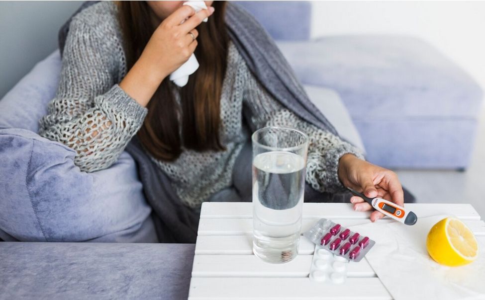 За неделю в Чувашии заболеваемость ОРВИ снизилась почти на 20%