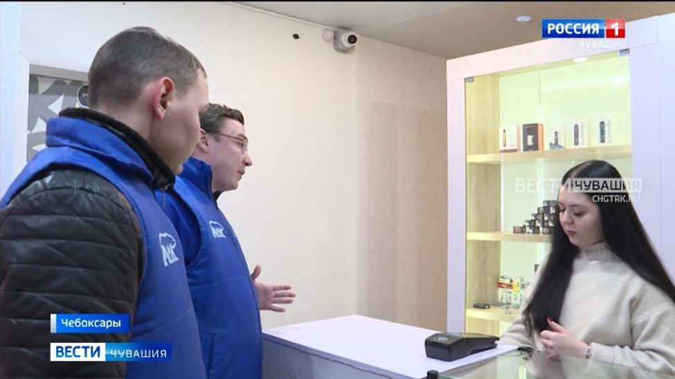 В Чебоксарах проверяют  вейп-шопы 