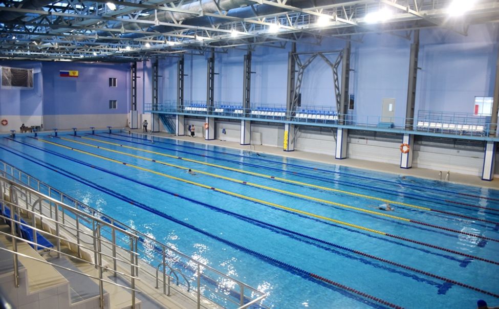 Новочебоксарский спорткомплекс заработает в полную силу уже в этом году