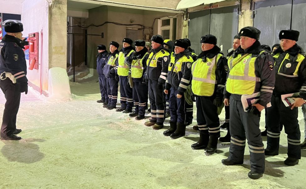 В Чувашии «Студенческий десант» отправился в рейд с инспекторами ДПС