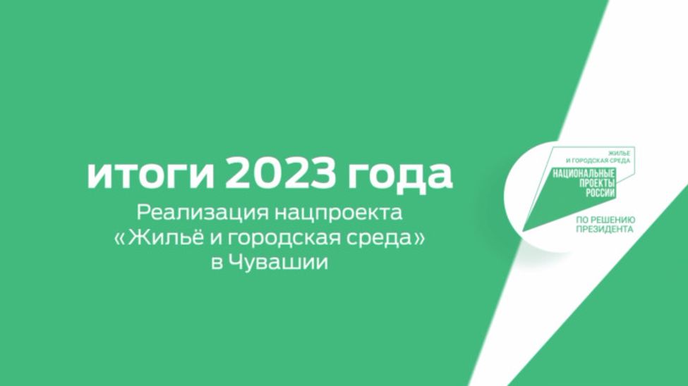В текущем году Чувашия введет в эксплуатацию на 2 тыс кв м жилья больше, чем в 2023-м