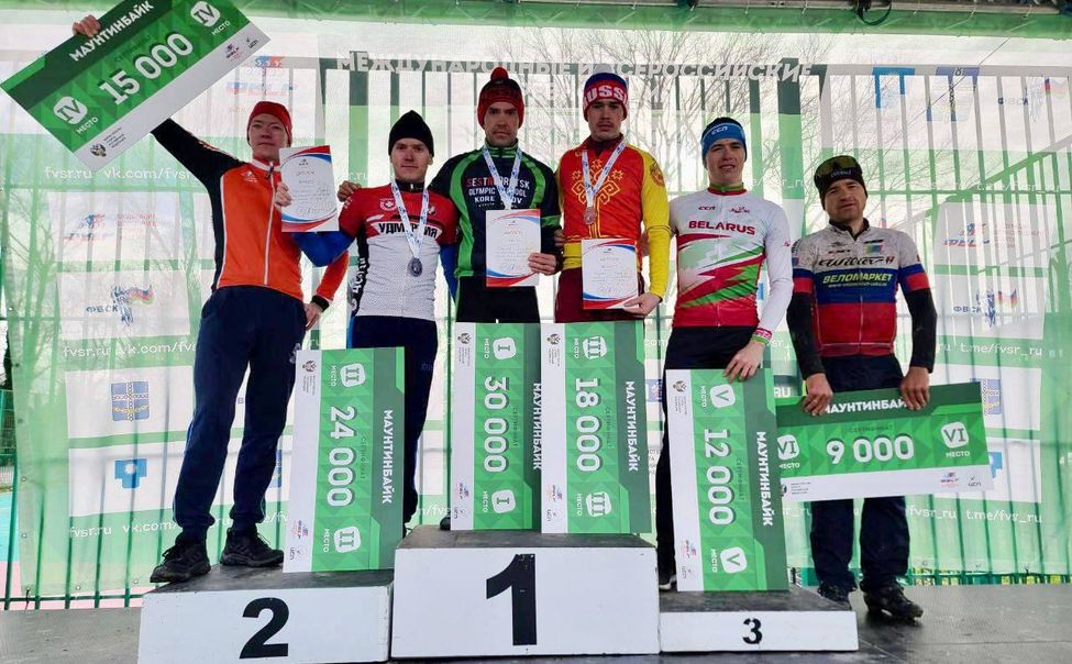 Велогонщики Чувашии выиграли медали Международных и Всероссийских соревнований