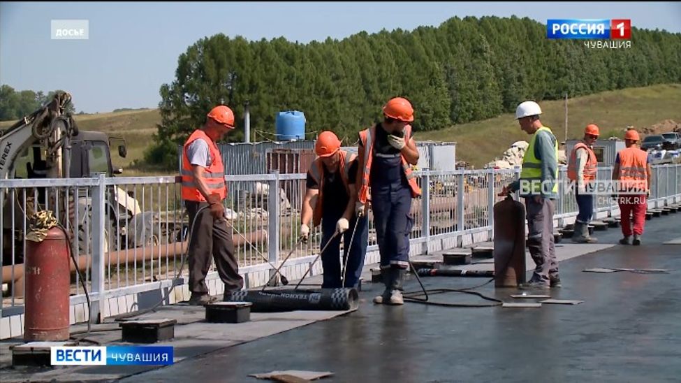 В Чувашии к нормативному состоянию привели 47% дорог