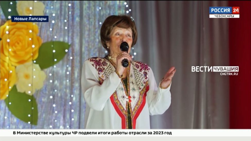 Очередной творческий юбилей отметила Нина Гречко