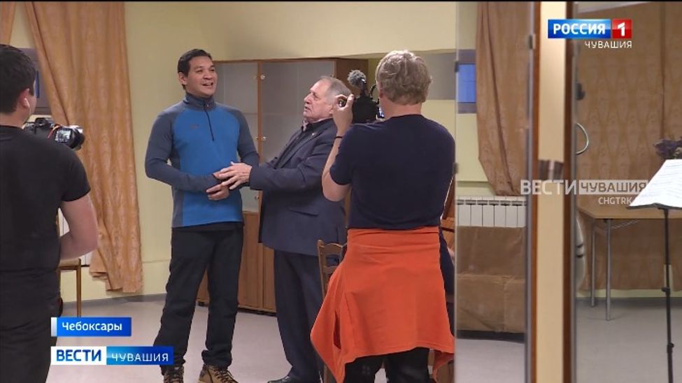 В Чувашии прошли съемки программы о путешествиях 