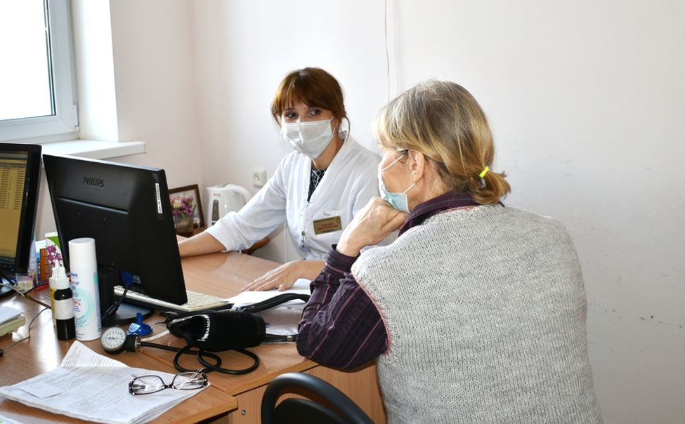 В Республиканском кардиодиспансере прошел День открытых дверей